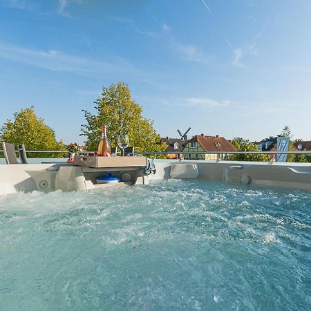 Luxus_Spa_Og_Fewo Quartier 4 _We 4_ Göhren-Lebbin エクステリア 写真