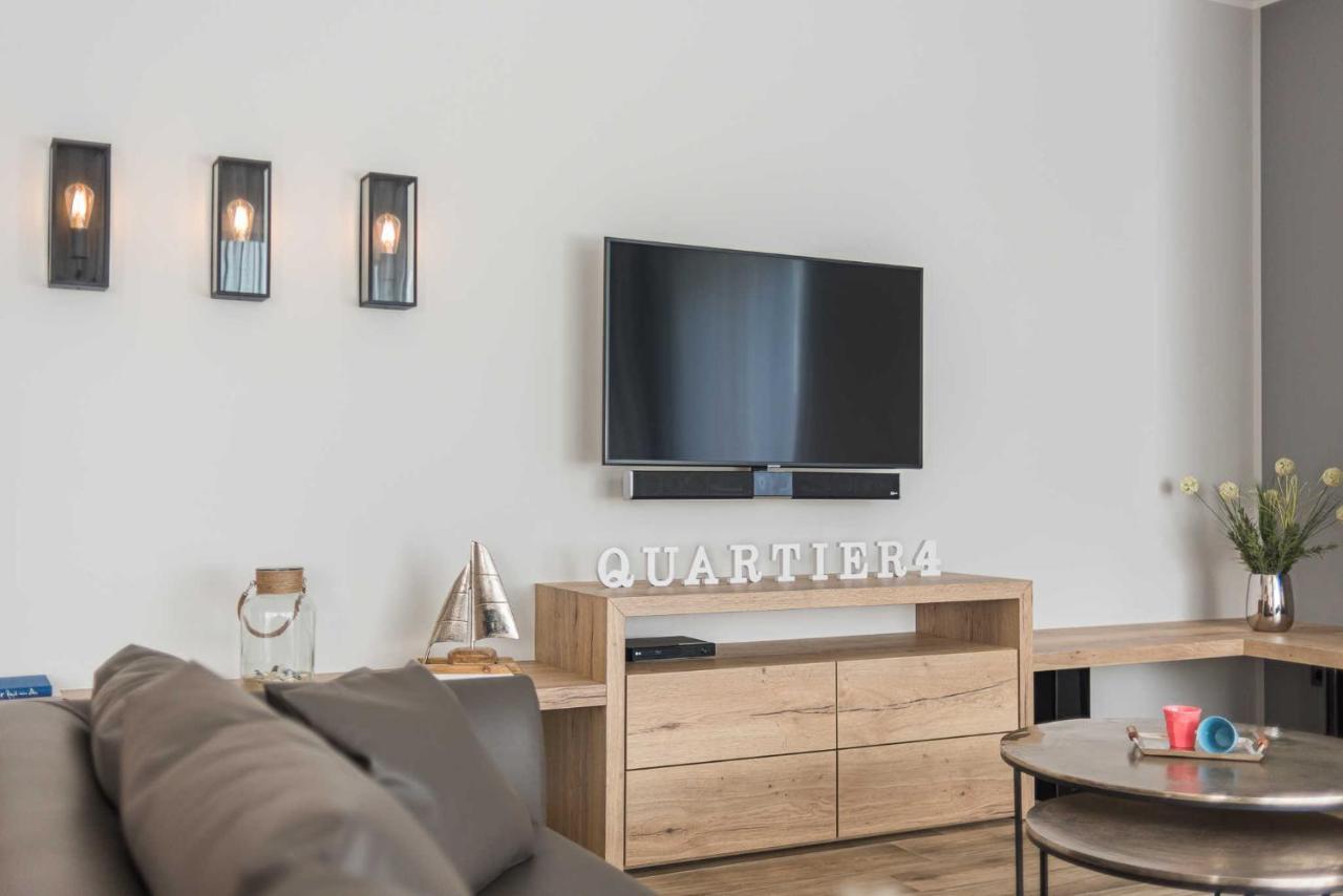 Luxus_Spa_Og_Fewo Quartier 4 _We 4_ Göhren-Lebbin エクステリア 写真