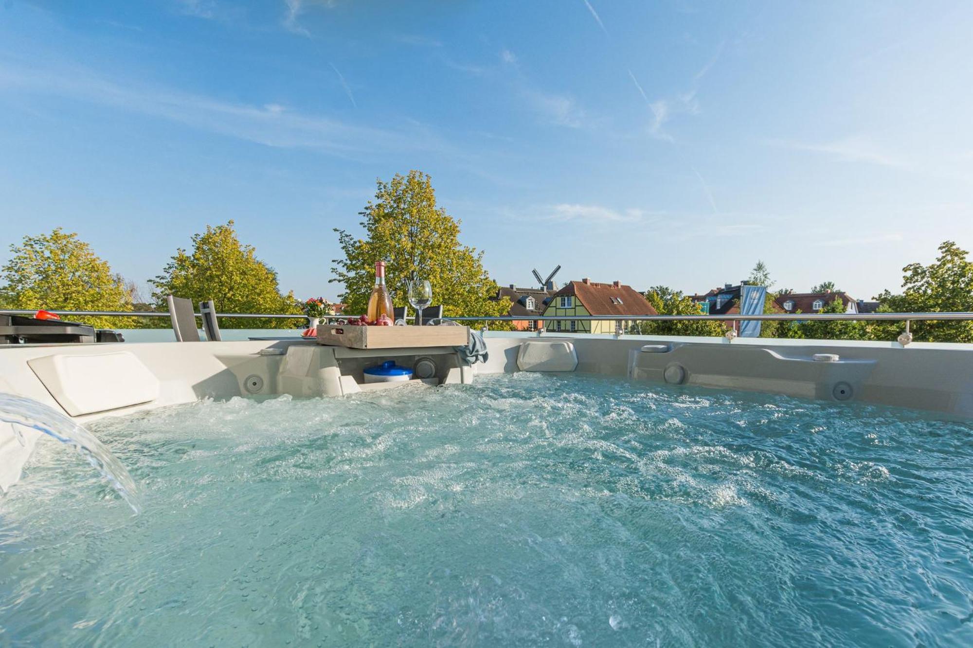 Luxus_Spa_Og_Fewo Quartier 4 _We 4_ Göhren-Lebbin エクステリア 写真