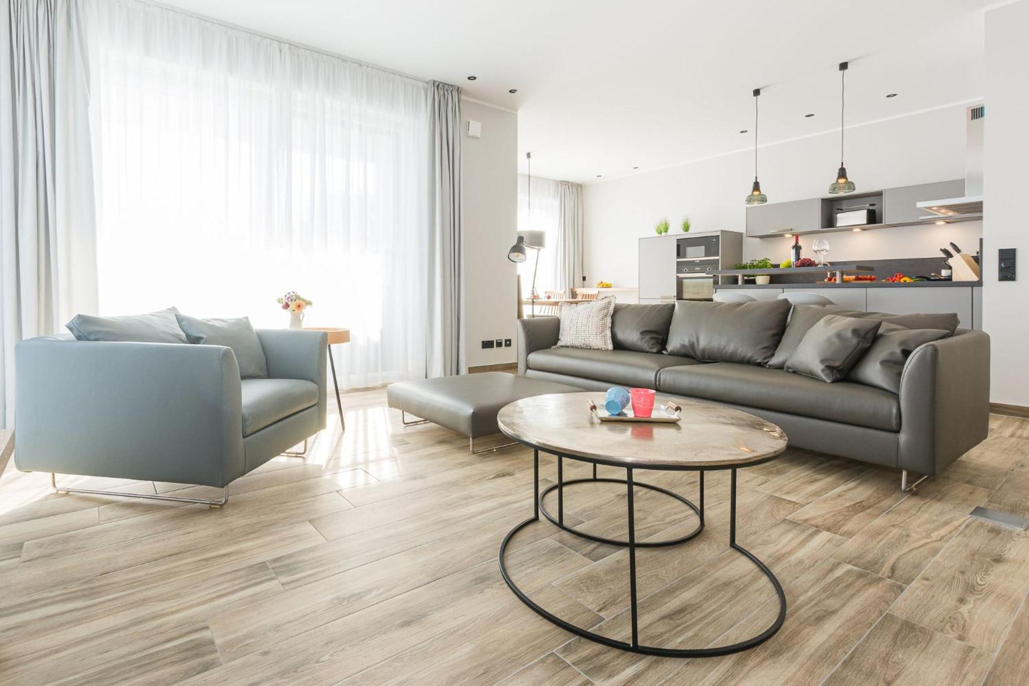 Luxus_Spa_Og_Fewo Quartier 4 _We 4_ Göhren-Lebbin エクステリア 写真
