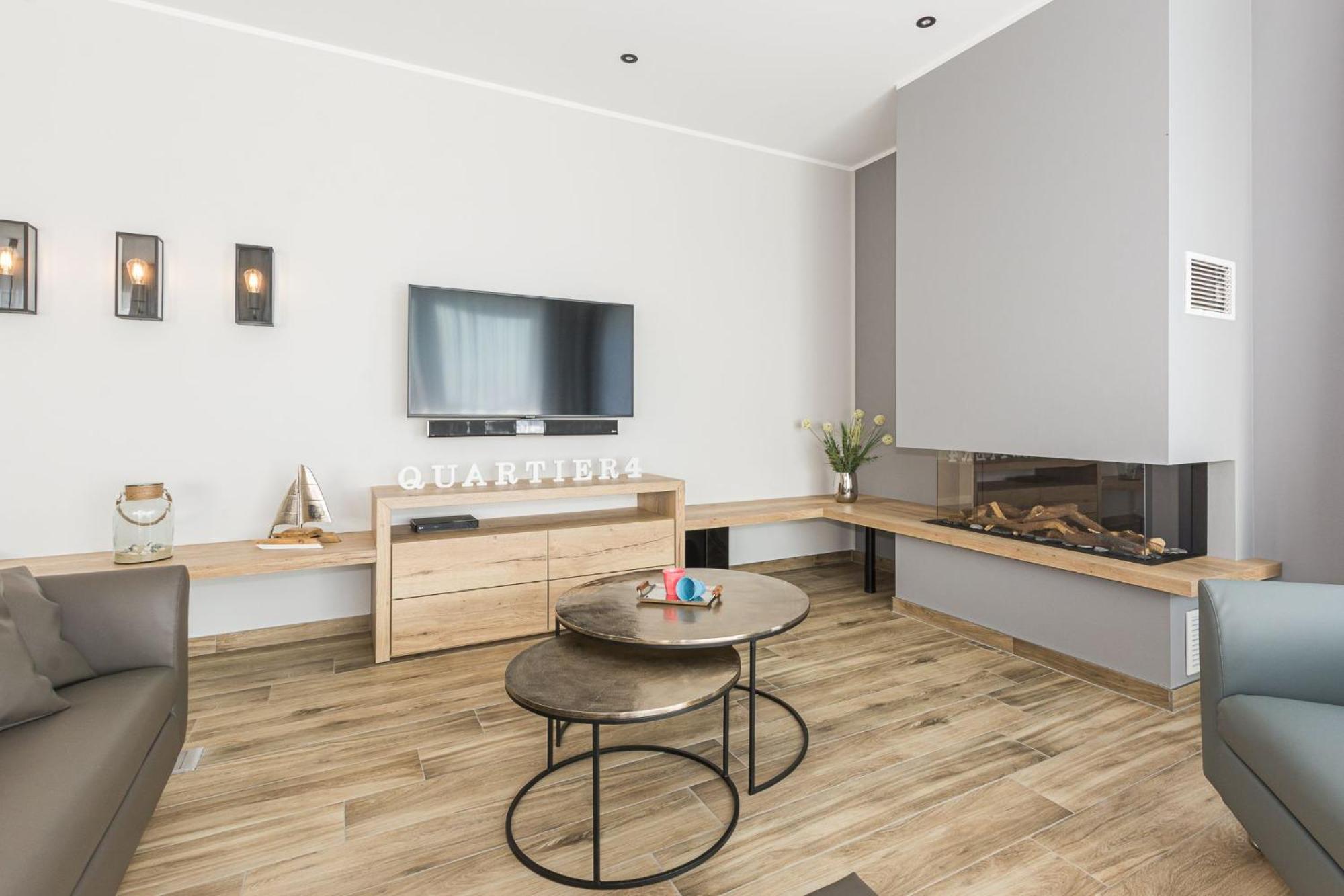 Luxus_Spa_Og_Fewo Quartier 4 _We 4_ Göhren-Lebbin エクステリア 写真
